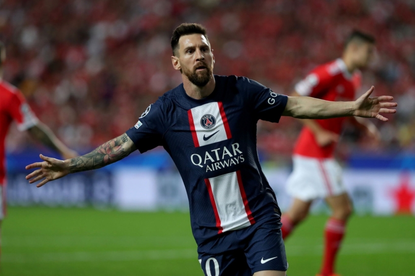 Messi đang cho thấy anh là một cầu thủ không thể thay thế trong đội hình PSG. Ảnh: internet