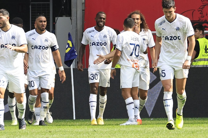 Cơ hội tiến vào vòng knock-out của Marseille là còn nguyên dù cho đang đứng chót bảng D Champions League mùa này. Ảnh: internet