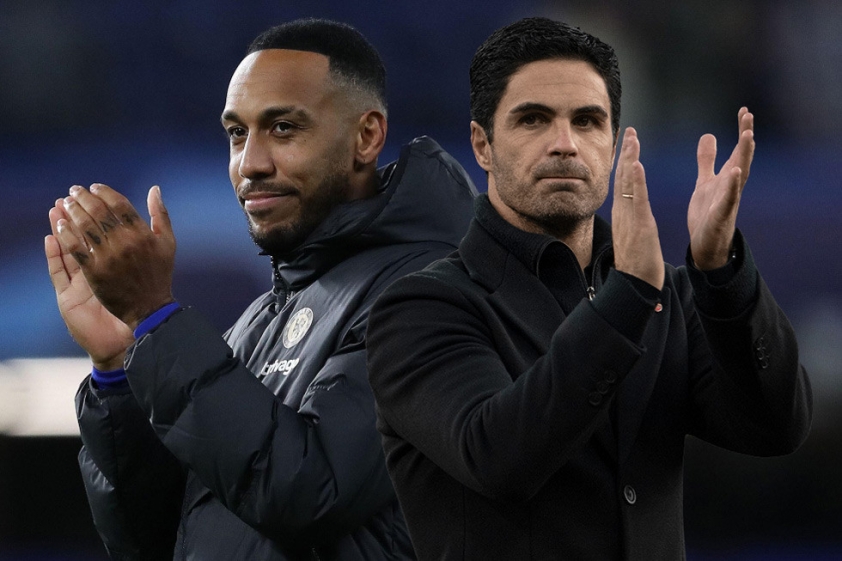 Gần cả nước Anh đứng về phía Aubameyang trong cuộc 'trả thù' Arteta 214014