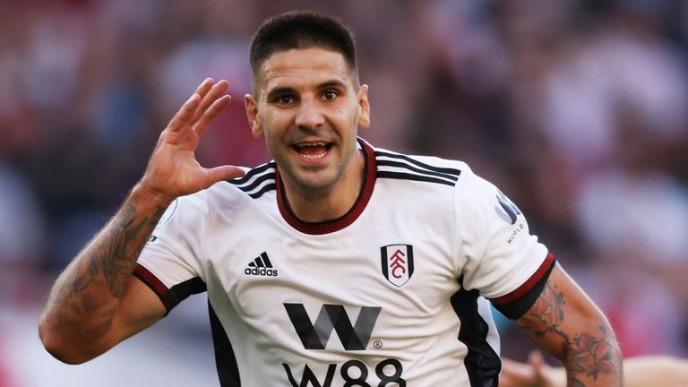 Mitrovic sẽ trở thành đối trọng của Erling Haaland trên hàng công của Fulham. Ảnh: internet