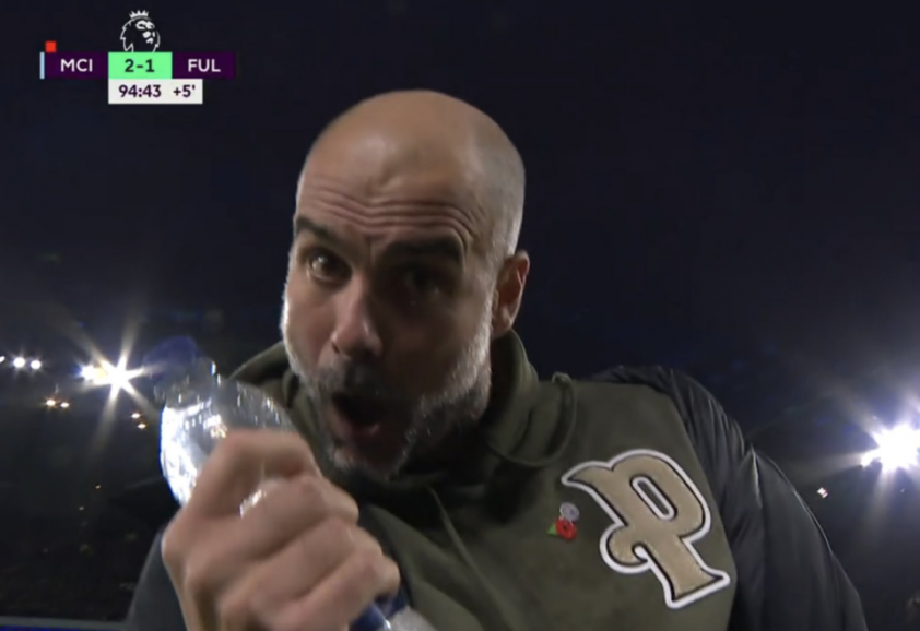 Pep Guardiola 'vỗ ngực' tự hào: 'Man City là đỉnh của đỉnh' 214216