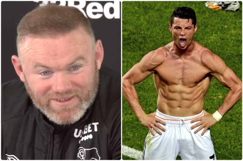 Cristiano Ronaldo: 'Rooney ghen tị vì tôi giỏi và đẹp trai hơn cậu ấy' 217514