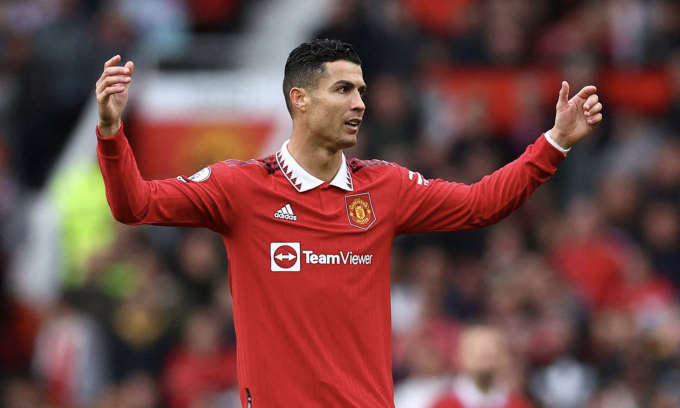 MU sắp cho không Chelsea tiền đạo Cristiano Ronaldo 217728