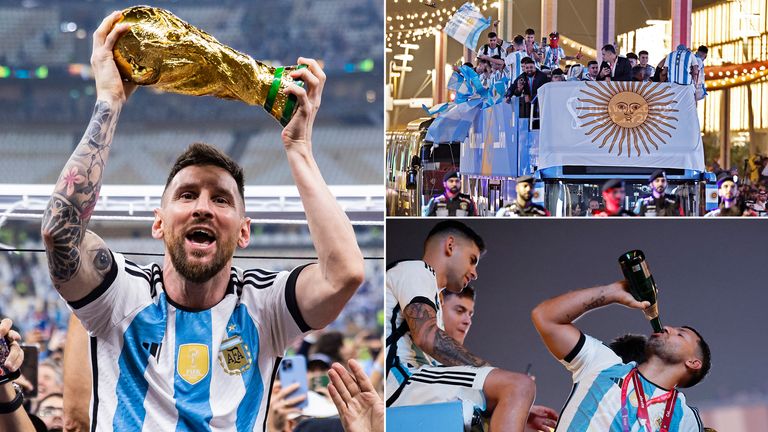 Cầu thủ Argentina báo tin chẳng lành, PSG lo 'sốt vó' vì Messi 236751