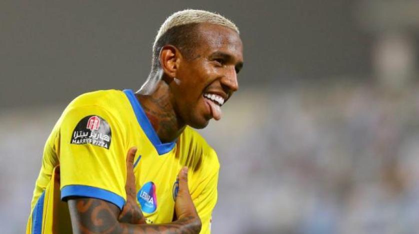 Cú đúp của Talisca đã giúp cho Al Nassr có một chiến thắng nhẹ nhàng trước đối thủ Al Taee. Ảnh: internet