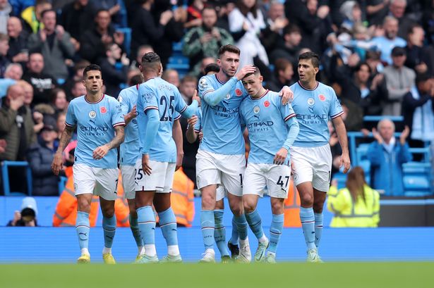 Dù không ra sân với đội hình mạnh nhất nhưng sức mạnh của Man City vẫn là quá chênh lệch so với Southampton. Ảnh: internet