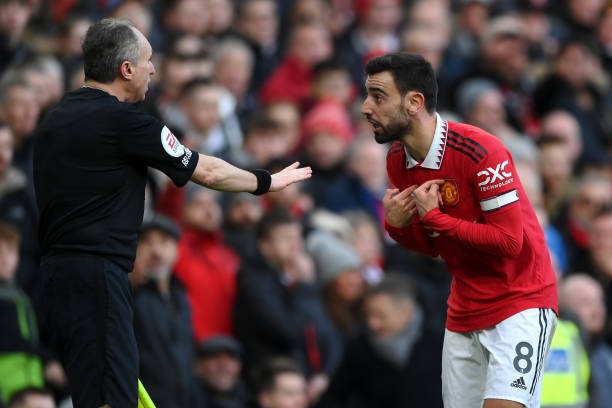 Bruno nói thẳng về nghi vấn việt vị trong bàn gỡ của MU trước Man City 242129