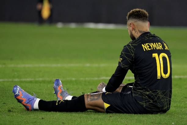 Vắng Messi, Mabppe, PSG thảm bại Monaco trong ngày Neymar bất lực 248033