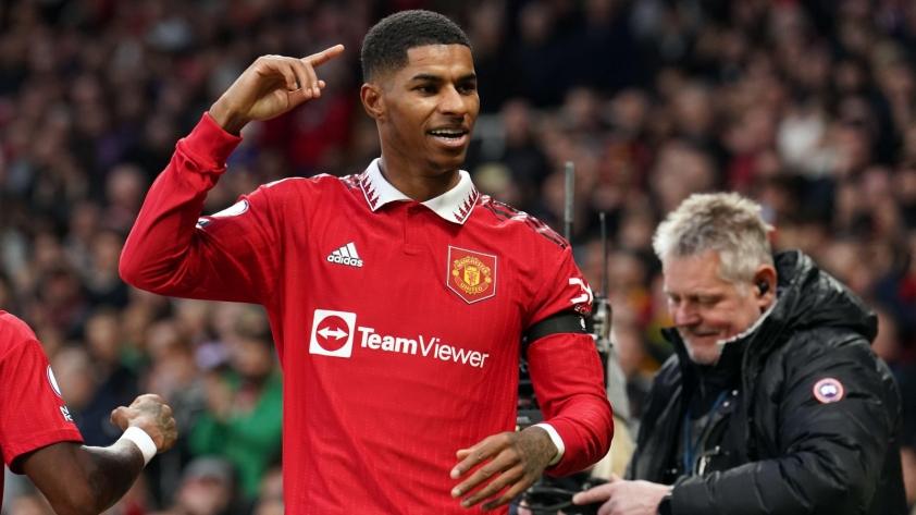 Ten Hag ra tay, Rashford chính thức vượt Ronaldo ở dấu mốc lịch sử 252906