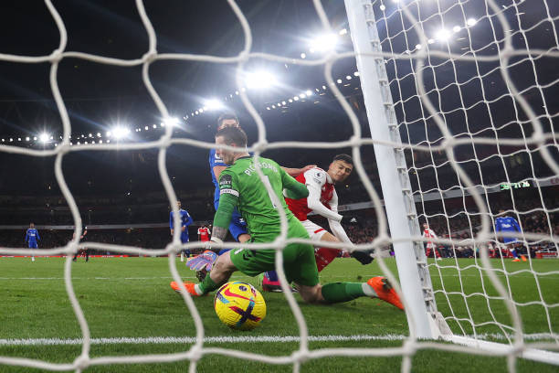 'Hủy diệt' Everton, Arsenal khẳng định tham vọng vô địch Ngoại hạng Anh 253609