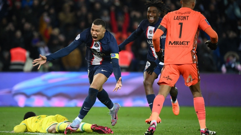 Vượt mặt Neymar-Messi, Mbappe đi vào lịch sử với cột mốc vĩ đại 254903