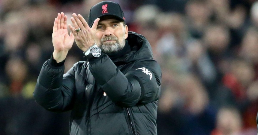 MU nhận hành động 'không thể tuyệt vời hơn' từ Jurgen Klopp 255006
