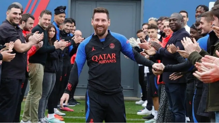 Messi chính thức báo tin mừng cho PSG trước thềm 'đại chiến' Bayern 255402