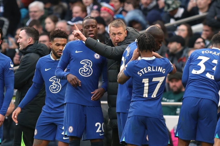 Thắng Dortmund, chủ tịch Chelsea có hành động bất ngờ với HLV Potter. 255928