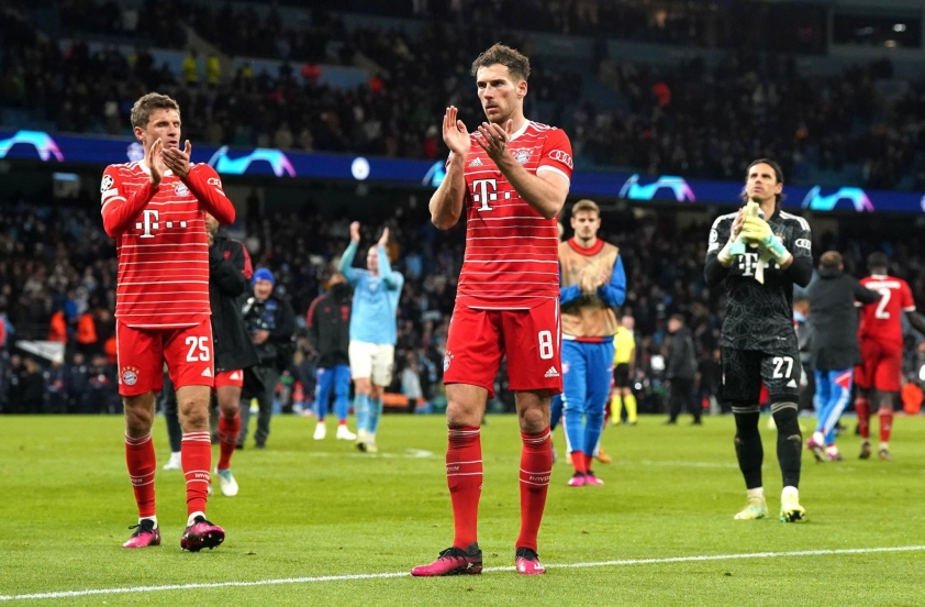 Bayern chắc chắn muốn trút giận sau trận thua Man City (Ảnh: Getty)