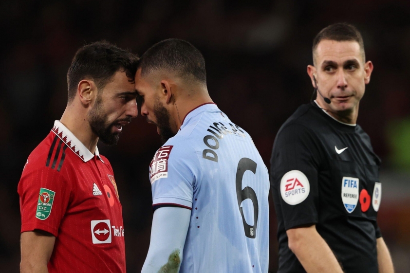 MU vs Aston Villa được dự báo sẽ là cặp đấu đầy căng thẳng và khó lường (ảnh: Getty)