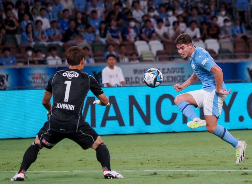Haaland bùng nổ, Man City 'khai hỏa' tưng bừng với trận cầu 8 bàn 306370