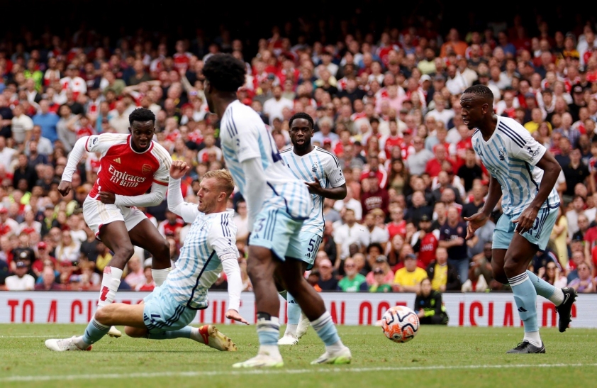 Trực tiếp Arsenal 1-0 Nottingham: Pháo thủ thông nòng-313003
