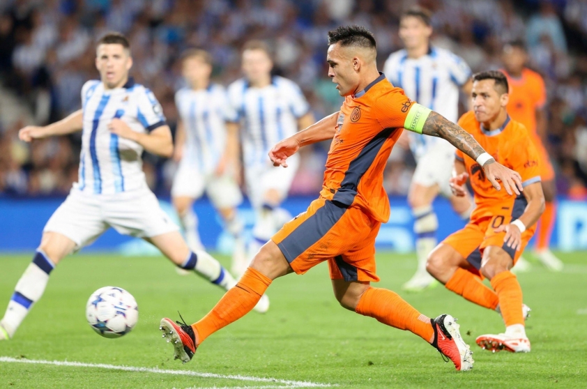 Đàn em Messi cứu Inter khỏi thất bại ngày ra quân Champions League 329941