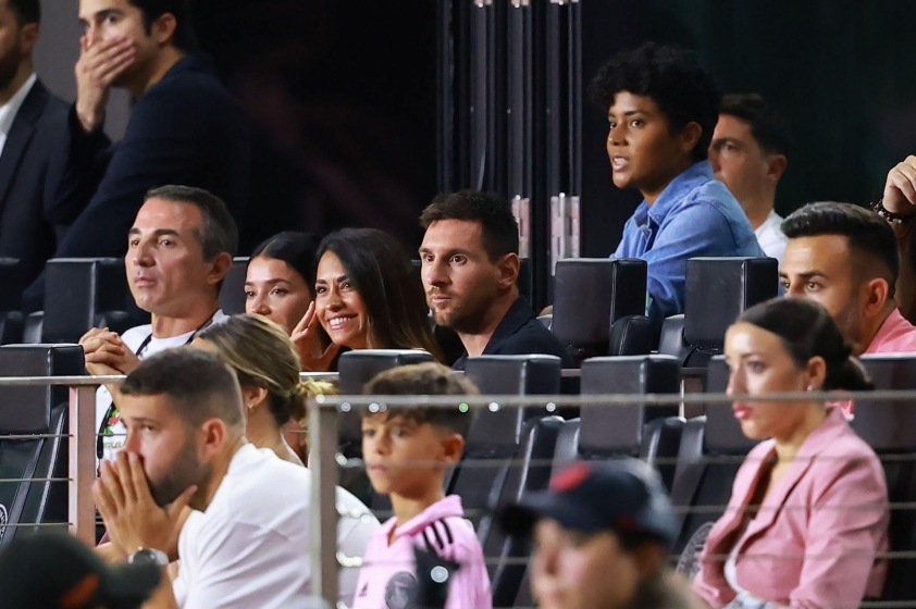 Messi bất lực, Inter Miami thua toàn diện ở chung kết US Open 333564