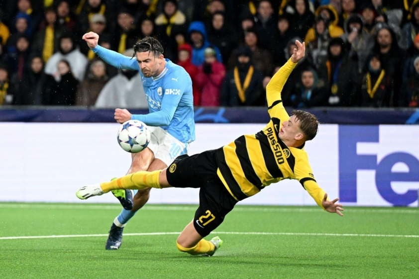 Không cản nổi Haaland, Man City tiếp tục thống trị tại Champions League 346617
