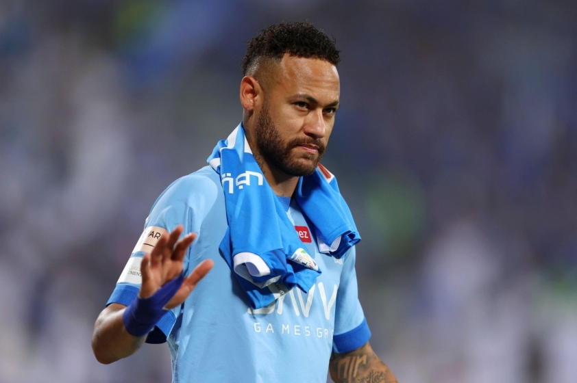 neymar-al-hilal-chan-thuong