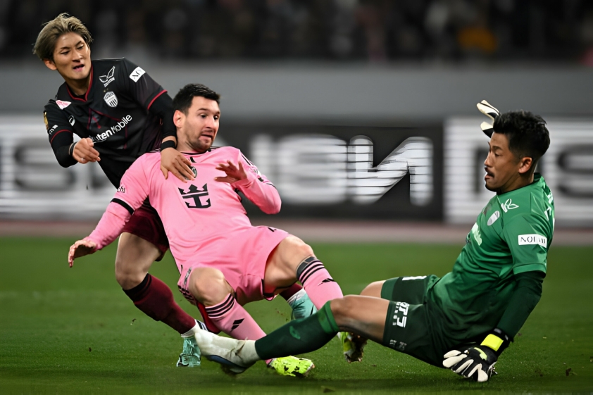 Messi tái xuất, Inter Miami vẫn không thể thắng trận thứ 2 tiền mùa giải 404384