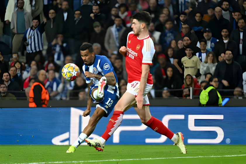 Áp đảo từ đầu, Arsenal vẫn gục ngã phút bù giờ trước bởi siêu phẩm của Porto 409509