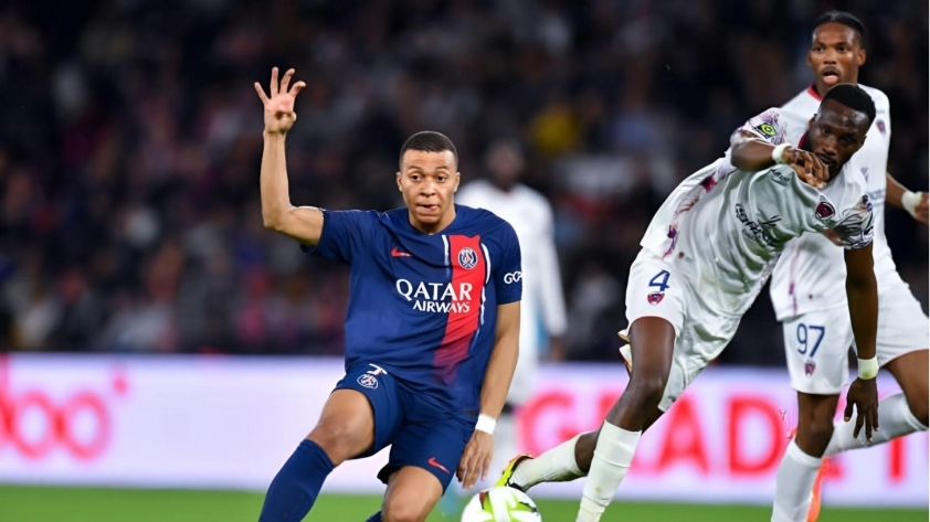 Mbappe để lại dấu ấn trong ngày PSG hòa thất vọng trên sân nhà 438044