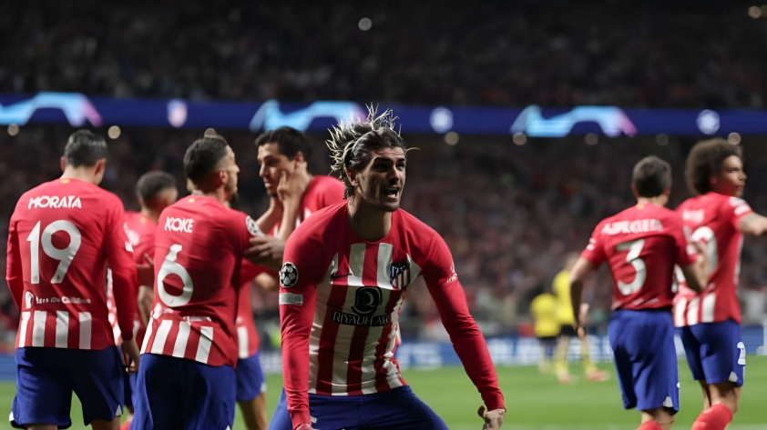Atletico giành lợi thế trước Dortmund trong trận lượt về 440833