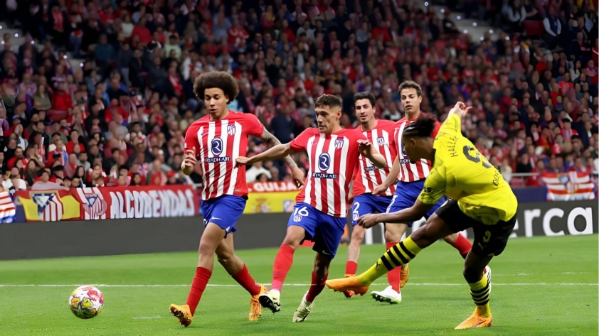 Atletico giành lợi thế trước Dortmund trong trận lượt về 440834