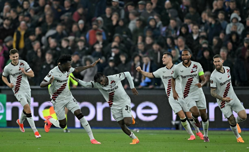 Nối dài mạch bất bại, Leverkusen thẳng tiến vào bán kết Europa League 446469