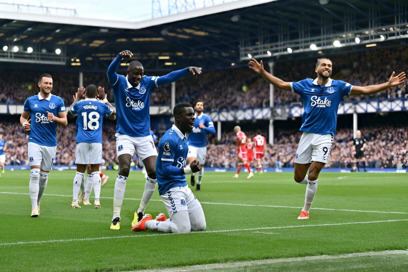 Trực tiếp Everton 2-0 Nottingham Forest: Bàn nhân đôi cách biệt 448441
