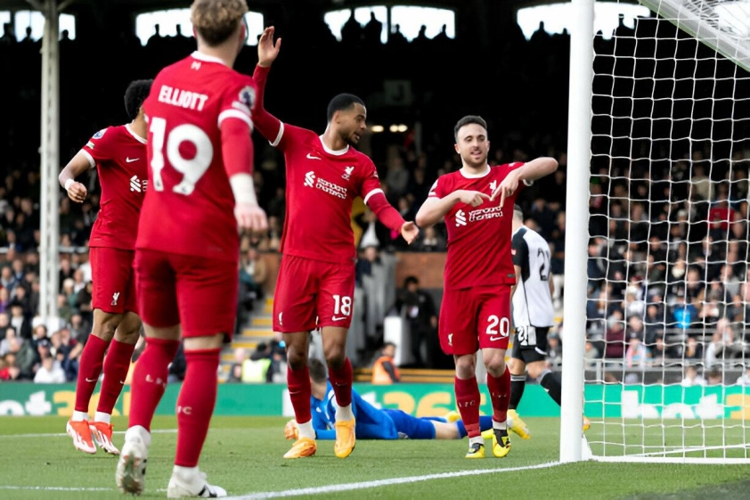 Trực tiếp Liverpool 3-1 Fulham: Liverpool nhân đôi cách biệt 448504