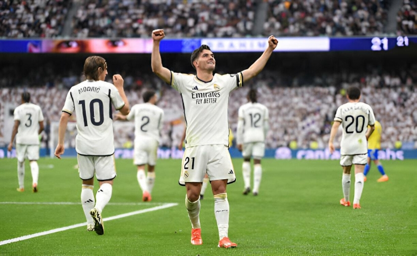 Trực tiếp Real Madrid 2-0 Cadiz: Bàn nhân đôi cách biệt 456420