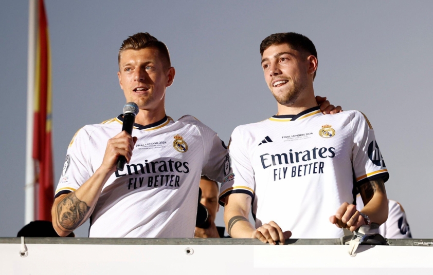 Valverde gửi lời tri ân Kroos trong ngày Real 'lên đỉnh' châu Âu 513402