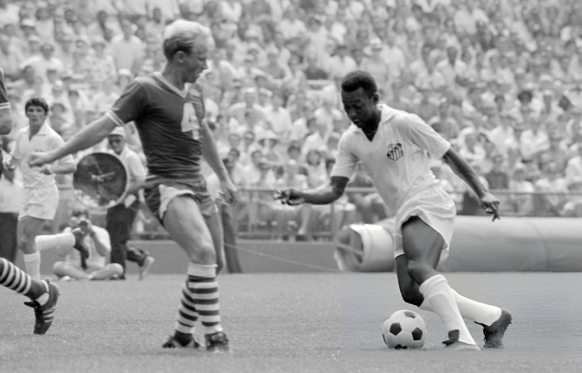 NHM chỉ trích Ronaldo 'không liêm' vì chế nhạo huyền thoại Pele 520341
