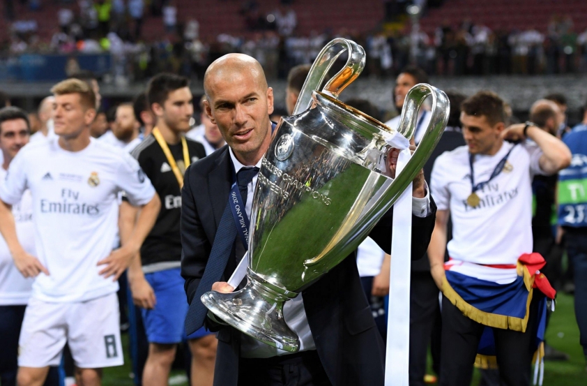 Zidane hồi tưởng những khoảnh khắc 'đỉnh nóc, kịch trần' cùng Real 526576