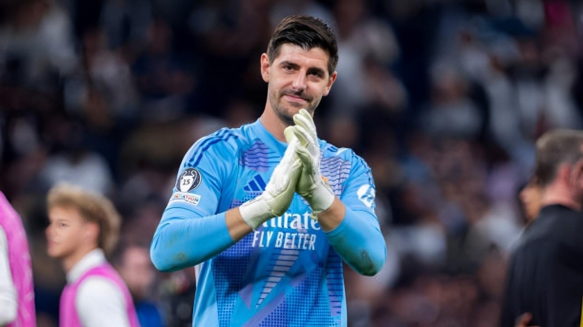 Real gặp khó vụ Pedro Porro, Courtois lọt 'mắt xanh' ông lớn Ả rập 546221