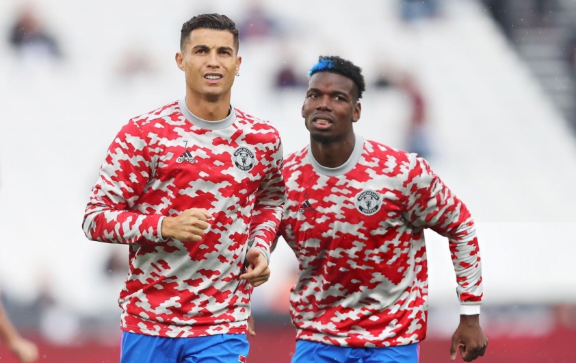 Ronaldo 'trải thảm đỏ' mời đồng đội cũ ở MU chuyển tới Al Nassr 548563