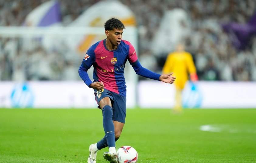 Barca lên kế hoạch với Yamal, rõ tương lai Ansu Fati 549615
