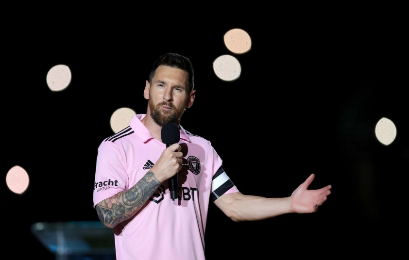 Độ giàu có của 'doanh nhân' Lionel Messi 549559