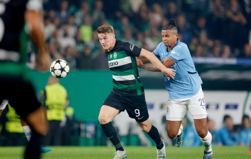 'Sát thủ' Bắc Âu từ chối Arsenal, muốn theo chân Amorim về MU 563018