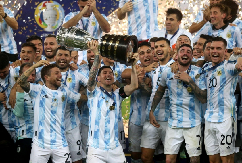 Thay đổi bất ngờ, Messi có cơ hội ba lần vô địch Copa America 563322