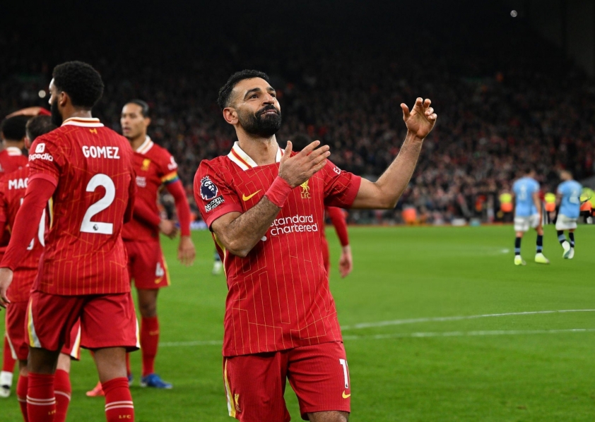 Rời Liverpool, Salah đàm phán gia nhập 'ông lớn' hàng đầu 563943