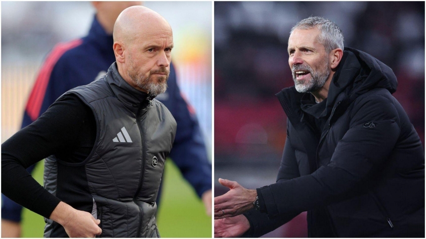 Ten Hag là ứng viên thay thế một HLV tại Bundesliga 564761