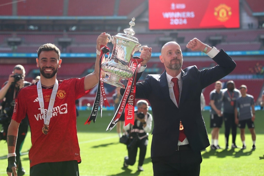 Ten Hag là ứng viên thay thế một HLV tại Bundesliga 564762