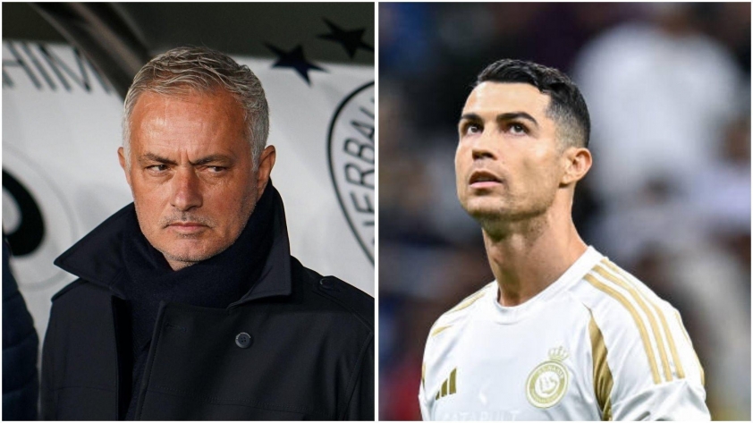 Mourinho 'chốt hạ' khả năng tái hợp Ronaldo tại Fenerbahce 566259