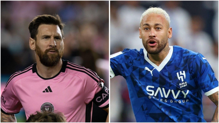 Messi và Inter Miami nhận tin không vui từ Neymar 568474