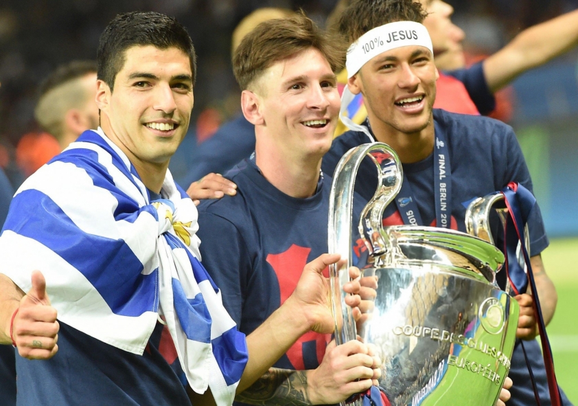 Messi và Inter Miami nhận tin không vui từ Neymar 568475